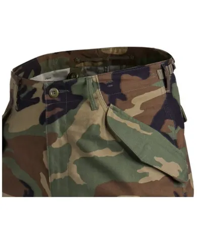 SPODNIE HELIKON M65 MYCO SATEEN US WOODLAND