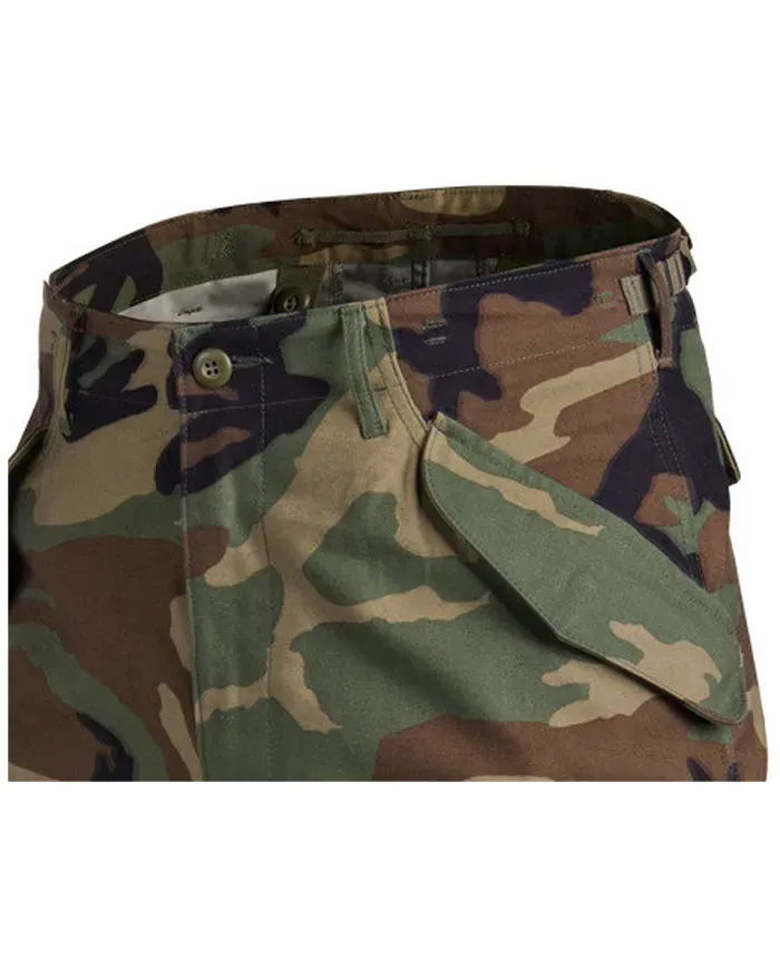 SPODNIE HELIKON M65 MYCO SATEEN US WOODLAND