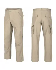SPODNIE HELIKON BDU COTTON RIPSTOP BEŻOWE