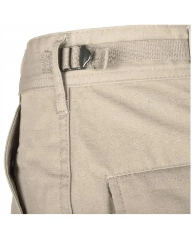 SPODNIE HELIKON BDU COTTON RIPSTOP BEŻOWE