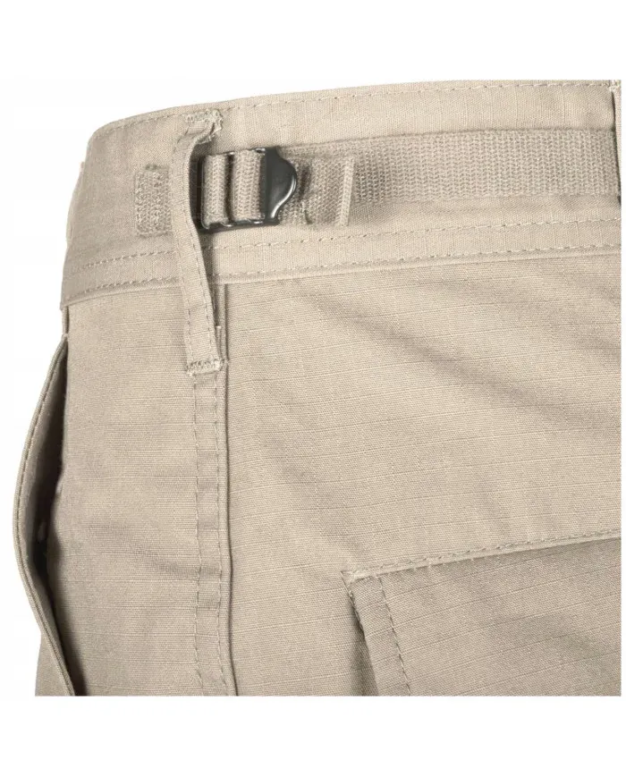 SPODNIE HELIKON BDU COTTON RIPSTOP BEŻOWE