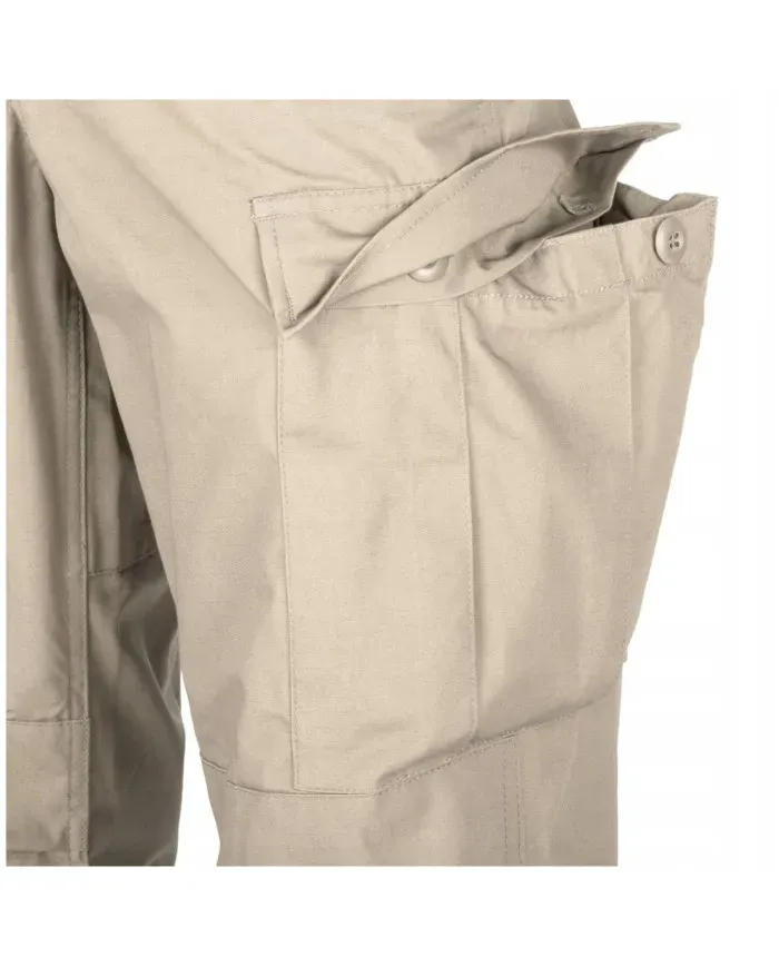 SPODNIE HELIKON BDU COTTON RIPSTOP BEŻOWE