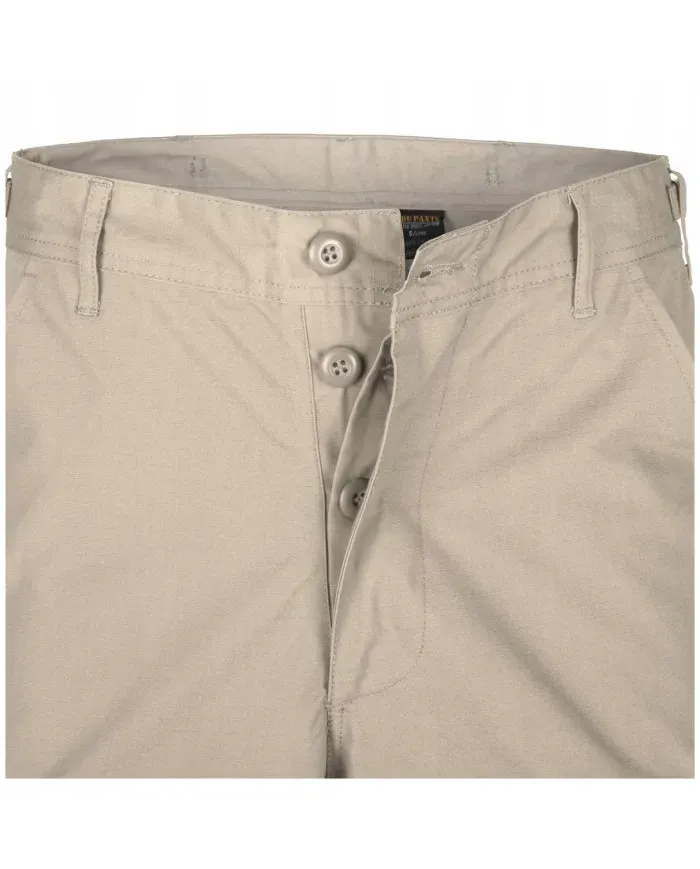 SPODNIE HELIKON BDU COTTON RIPSTOP BEŻOWE