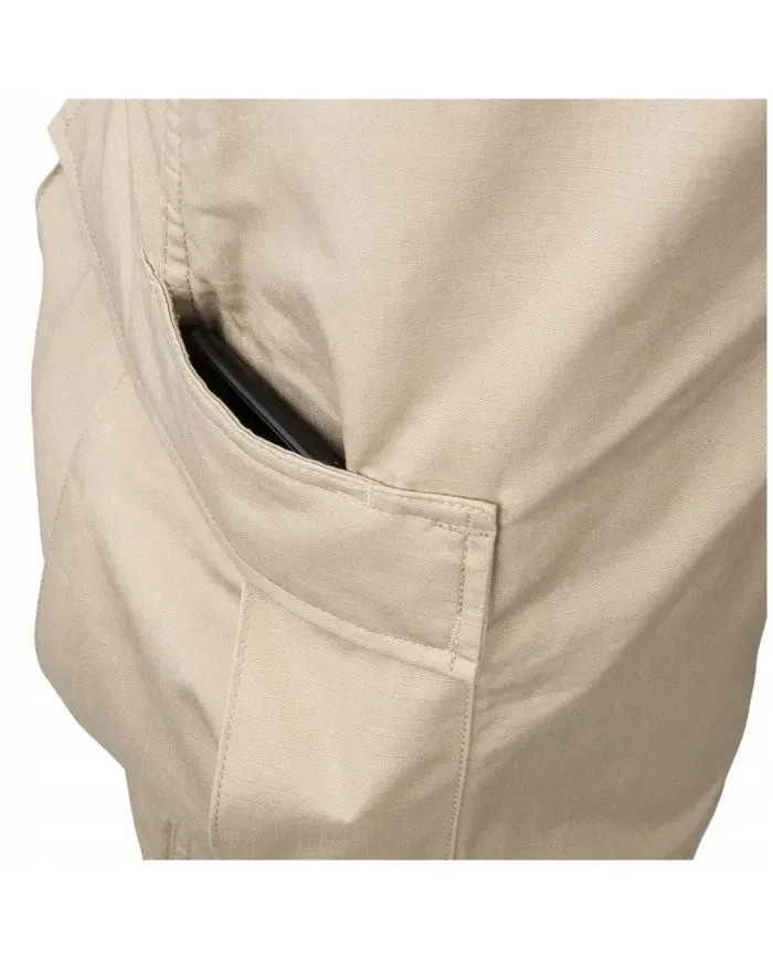 SPODNIE HELIKON BDU COTTON RIPSTOP BEŻOWE