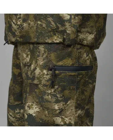 SPODNIE SEELAND Avail Camo trousers InVis green