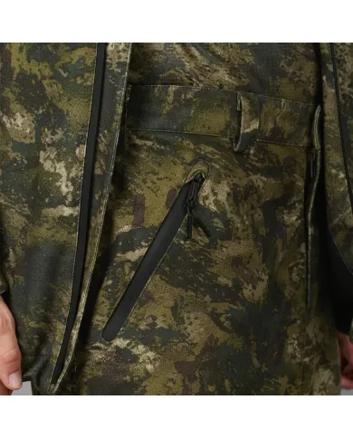 SPODNIE SEELAND Avail Camo trousers InVis green