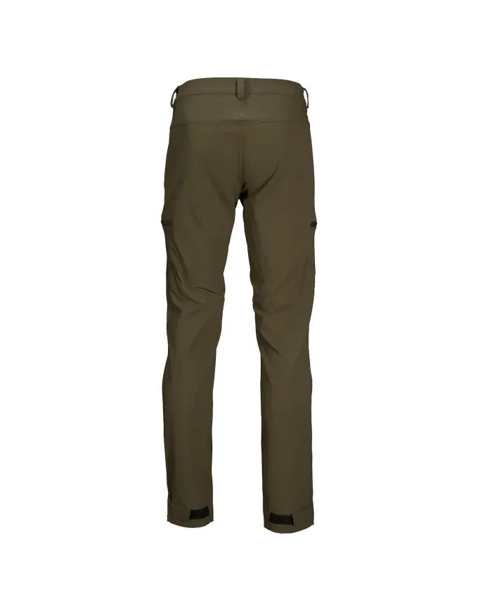 SPODNIE SEELAND Outdoor stretch trousers Pine green