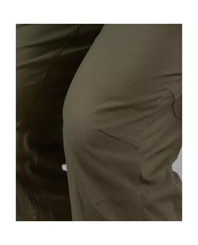 SPODNIE SEELAND Outdoor stretch trousers Pine green