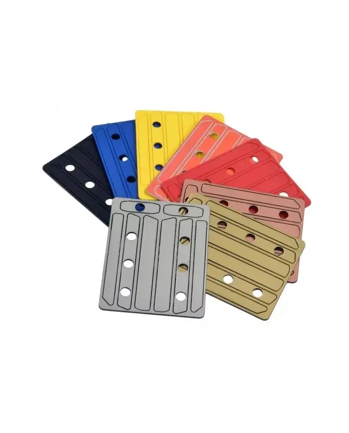 NAKLEJKI DOUBLE ALPHA-XI POUCH INLAY SET - RED