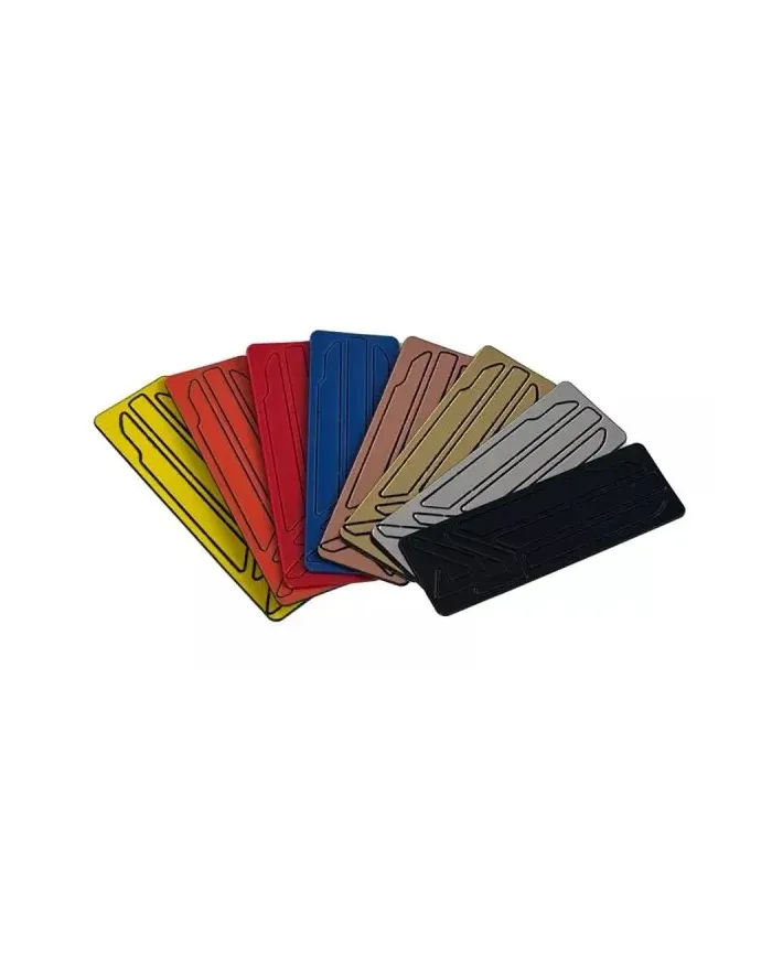 NAKLEJKI DOUBLE ALPHA FLEX HOLSTER RH COLOUR INLAYS - GOLD