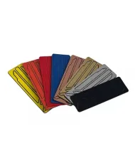 NAKLEJKI DOUBLE ALPHA FLEX HOLSTER RH COLOUR INLAYS - SILVER