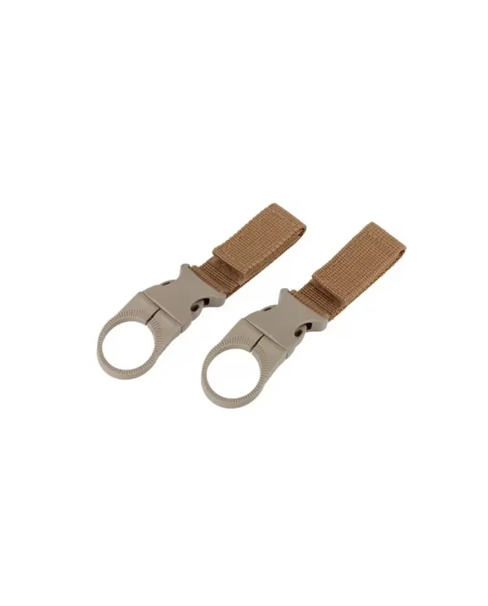 101 Inc. Uchwyt MOLLE na butelkę 2szt Coyote JF007