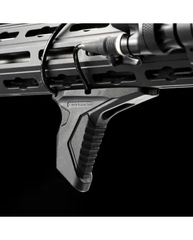 Strike Industries - Chwyt przedni Link Angled HandStop with Cable Management System - M-LOK/KeyMod Czarny - SI-AR-HSFG-BK