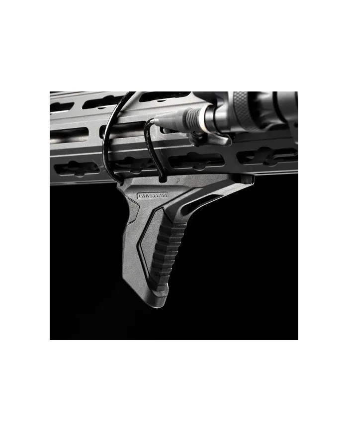 Strike Industries - Chwyt przedni Link Angled HandStop with Cable Management System - M-LOK/KeyMod Czarny - SI-AR-HSFG-BK