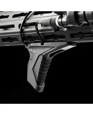 Strike Industries - Chwyt przedni Link Angled HandStop with Cable Management System - M-LOK/KeyMod Czarny - SI-AR-HSFG-BK