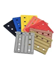 NAKLEJKI DOUBLE Alpha-X Holster Logo Color Inlays - Right Hand Black