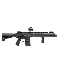 Magpul - Kolba MOE SL-M Stock do AR-15 / M4 - Mil-Spec - Czarna - MAG1242-BLK