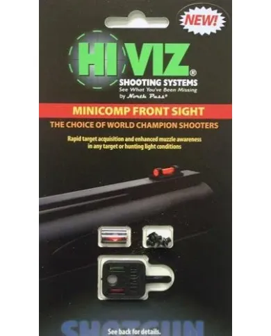 Muszka światłowodowa HI-VIZ MiniComp ( komplet )