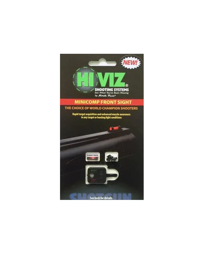 Muszka światłowodowa HI-VIZ MiniComp ( komplet )