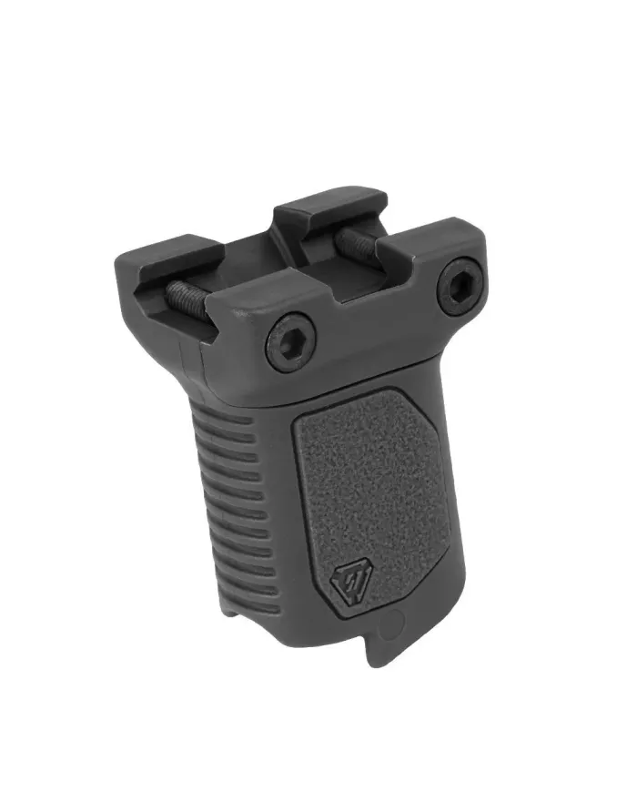 Strike Industries - Chwyt Picatinny Angled Vertical Grip - Short - Czarny - SI-AR-CMAG-RAIL-S-BK