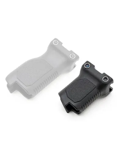 Strike Industries - Chwyt Picatinny Angled Vertical Grip - Short - Czarny - SI-AR-CMAG-RAIL-S-BK