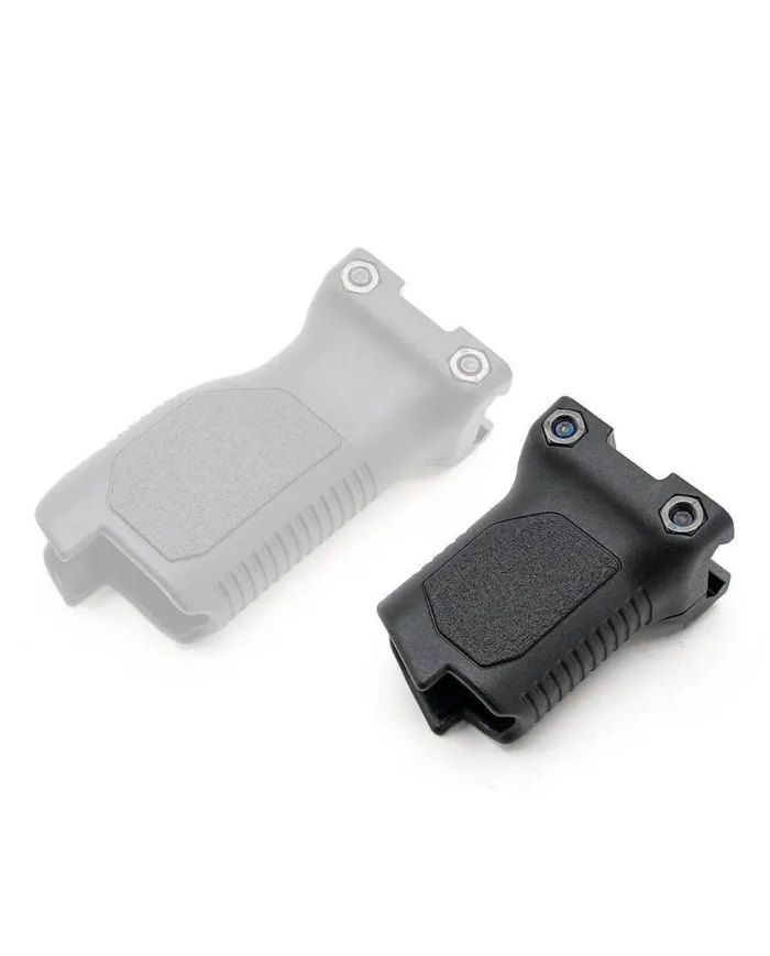 Strike Industries - Chwyt Picatinny Angled Vertical Grip - Short - Czarny - SI-AR-CMAG-RAIL-S-BK