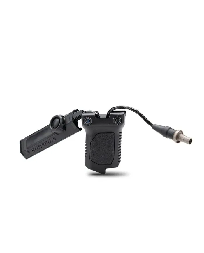 Strike Industries - Chwyt Picatinny Angled Vertical Grip - Short - Czarny - SI-AR-CMAG-RAIL-S-BK