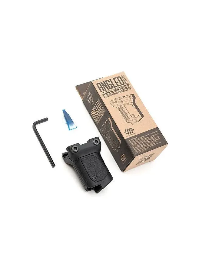 Strike Industries - Chwyt Picatinny Angled Vertical Grip - Short - Czarny - SI-AR-CMAG-RAIL-S-BK
