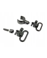 Strike Industries - Chwyt Picatinny Angled Vertical Grip - Short - Czarny - SI-AR-CMAG-RAIL-S-BK