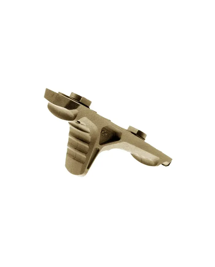 Strike Industries - Chwyt LINK KeyMod / M-LOK Polymer Anchor Hand Stop - Flat Dark Earth - SI-LINK-ANCHOR-FDE