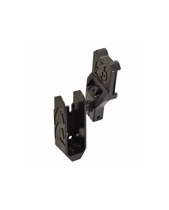 WIESZAK IPSC DOUBLE ALPHA-X HOLSTER BEZ WKŁADKI CZARNA