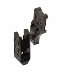 WIESZAK IPSC DOUBLE ALPHA-X HOLSTER BEZ WKŁADKI CZARNA