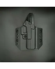 KLAMRA DO PASA IPSC CZARNA DOUBLE ALPHA ACADEMY