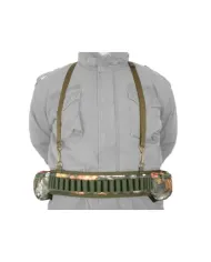 FORSPORT Pas na amunicję z kieszeniami P-002 12/16 kamuflaż