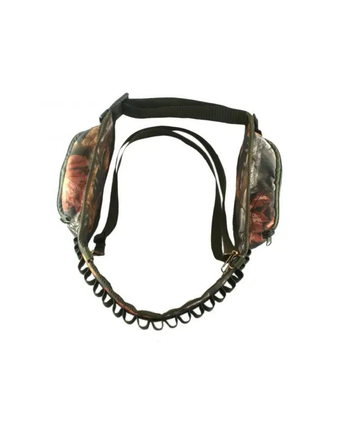 FORSPORT Pas na amunicję z kieszeniami P-002 12/16 kamuflaż