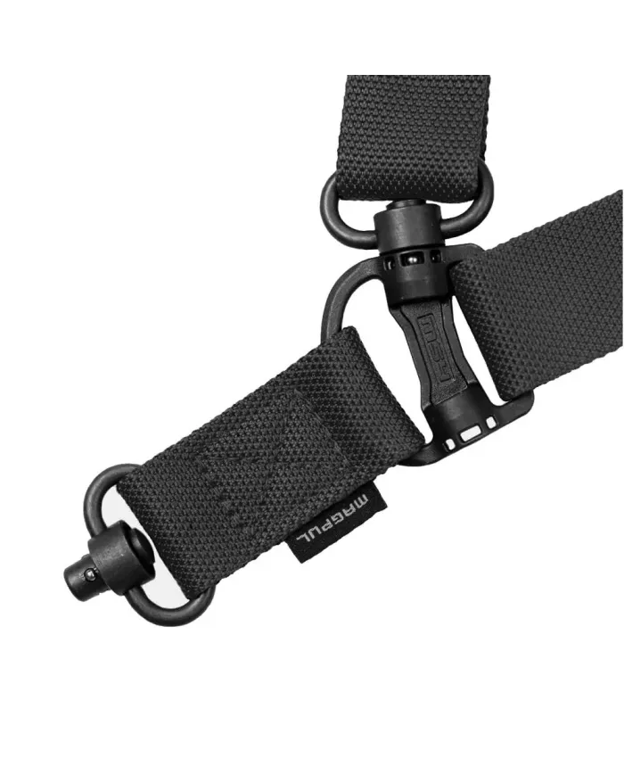 Magpul - Zawieszenie 1 / 2-punktowe MS4® Dual QD Sling GEN2 - Czarny - MAG518 BLK