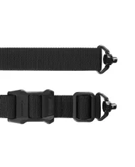 Magpul - Zawieszenie taktyczne 2 punktowe MS1® QDM Sling - Czarne - MAG939-BLK