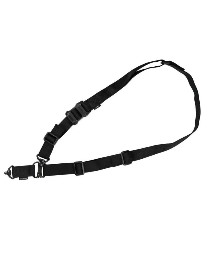 Magpul - Zawieszenie taktyczne 1 / 2-punktowe MS4® QDM Sling - Czarne - MAG953-BLK