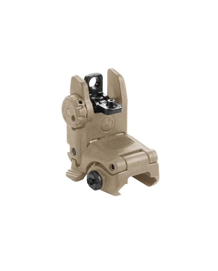 Magpul - Celownik Przeziernikowy składany MBUS® - FDE - MAG247-FDE