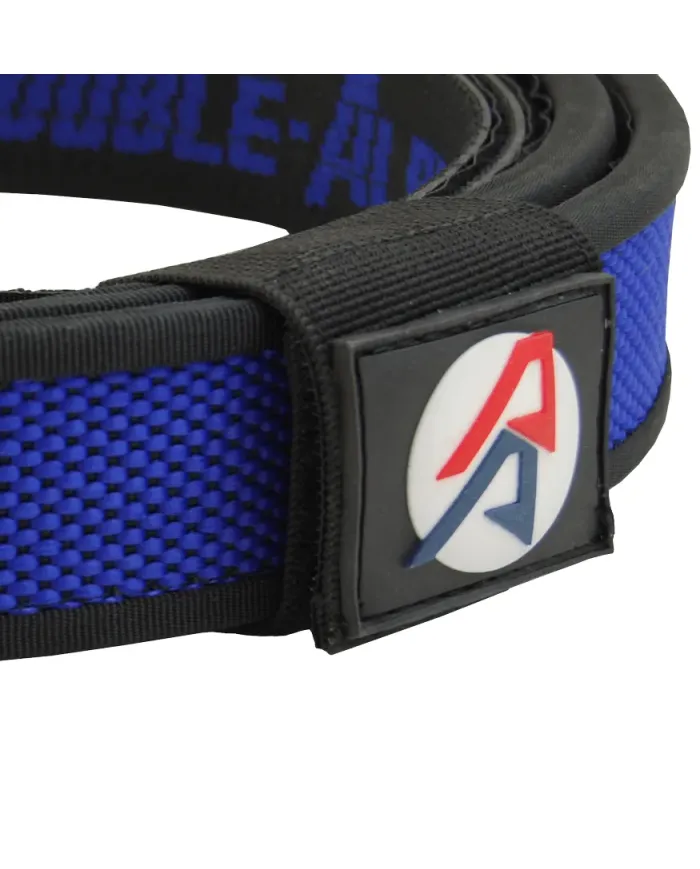PAS IPSC DOUBLE ALPHA PREMIUM BELT BLUE 42