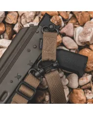Magpul - Zawieszenie 1 / 2-punktowe MS4® Dual QD Sling GEN2 - Coyote Brown - MAG518 COY
