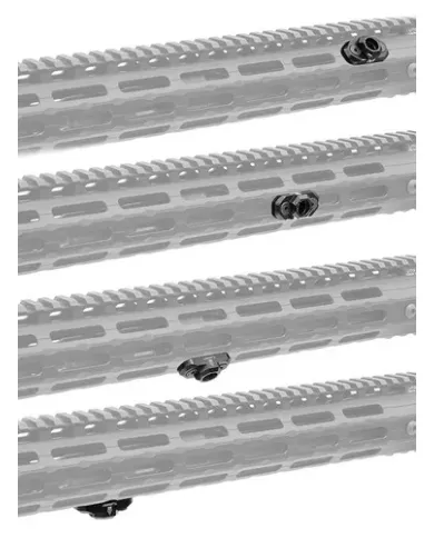 UTG - Gniazdo QD do zawieszenia taktycznego - M-LOK - Czarne - TLUSW001