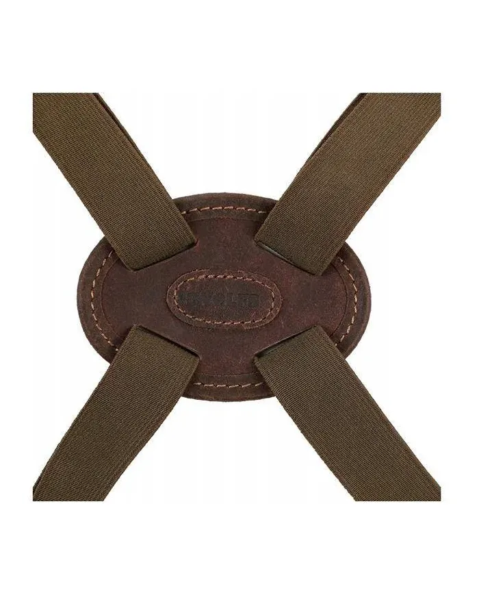 Szelki WILD do lornetki brąz