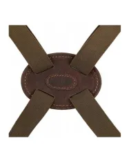 Szelki WILD do lornetki brąz