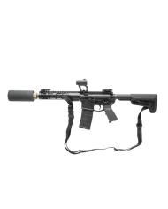 Magpul - Zawieszenie taktyczne 2-PUNKTOWE MS1 Lite Sling - Czarny - MAG1312-BLK