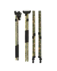 Podpórka na broń Seeland Shooting stick InVis green, 4 legged