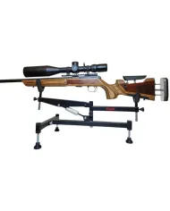 Pastorał myśliwski kraczka, 4 nogi, 2 punkty podparcia Green