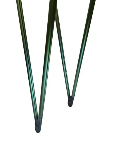 Pastorał myśliwski kraczka, 4 nogi, 2 punkty podparcia Green