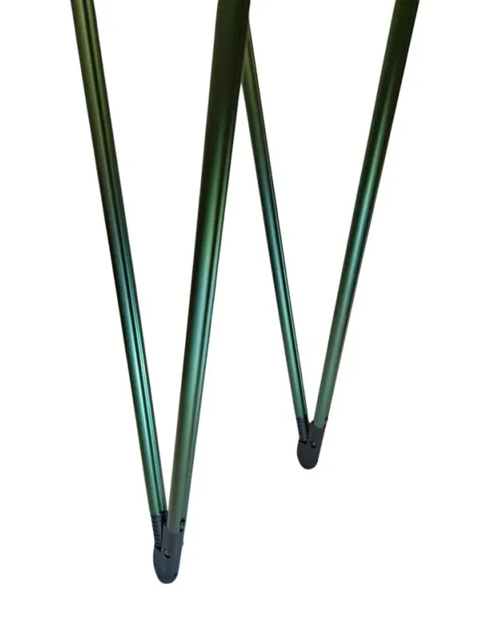 Pastorał myśliwski kraczka, 4 nogi, 2 punkty podparcia Green