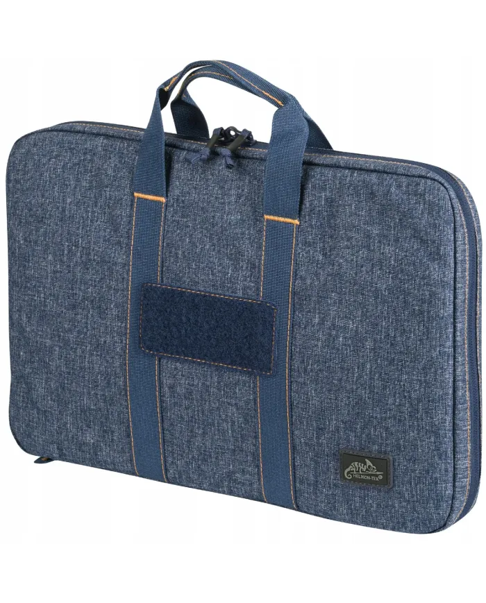 POKROWIEC HELIKON DOUBLE PISTOL WALLET NYLON MELANGE BLUE